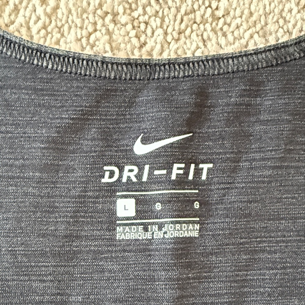 Nike Dark Gray Tank Top - Picture 2 of 4
